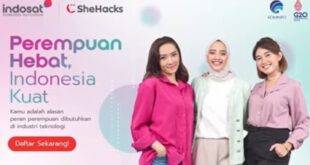 SheHacks 2022, Dorong Peran Perempuan Indonesia Bidang Teknologi 10