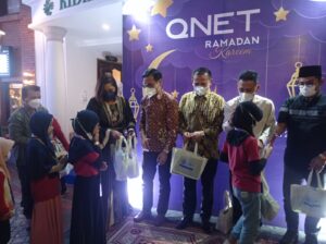 Berbagi Kebahagiaan Ramadhan, QNET Undang Anak Panti ke KidZania 1