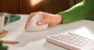 Logitech Perkenalkan Lift, Mouse Ergonomis Vertikal 19