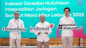 Libur Lebaran, Indosat Optimalisasi Jaringan di 300 Titik Pusat Keramaian 1