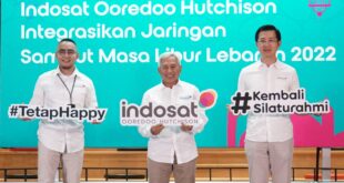 Libur Lebaran, Indosat Optimalisasi Jaringan di 300 Titik Pusat Keramaian 18