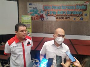 Silaturahmi Ramadhan, Group Astra Surabaya Gelar Bukber Dengan Media 1