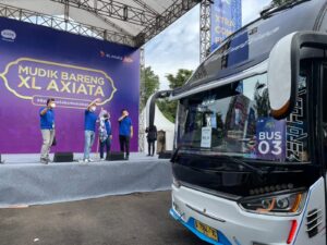 Dua Tahun Absen, Mudik Bareng 2022 XL Axiata Hadir Lagi 1