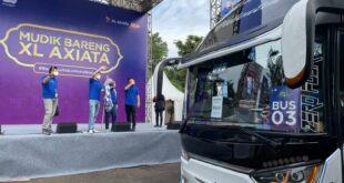 Dua Tahun Absen, Mudik Bareng 2022 XL Axiata Hadir Lagi 6