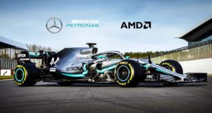 AMD EPYC Hadirkan Keunggulan Komputasi Tim Balap F1 Mercedes-AMG Petronas 4