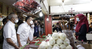 Jelang Lebaran Mendag Pastikan Pasokan Bapok Aman 21