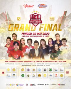 IEL University Series Season 4, Beri Kesempatan Mahasiswa Kenali Ekosistem Esports Indonesia 1