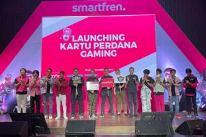 Dukung Pengembangan Esports Indonesia, Smartfren Luncurkan Kartu Perdana Gaming 1