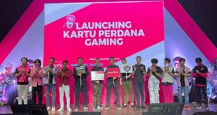 Dukung Pengembangan Esports Indonesia, Smartfren Luncurkan Kartu Perdana Gaming 21