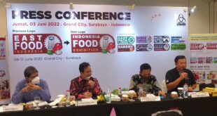 Indonesia Food Exhibition 2022, Bantu UKM Kenalkan Produknya Ke Pasar Ritel 9