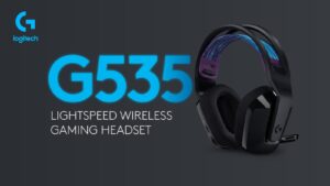 Logitech G535 LIGHTSPEED Wireless Gaming Headset Nyaman Untuk Game Seharian 1