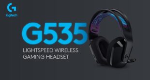 Logitech G535 LIGHTSPEED Wireless Gaming Headset Nyaman Untuk Game Seharian 19