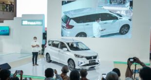 Ertiga Hybrid, Pelopor Mobil Elektrifikasi Terjangkau 6