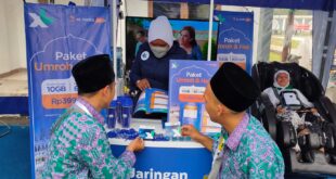 XL Axiata Sediakan Perdana Khusus Bagi Jamaah Haji 18