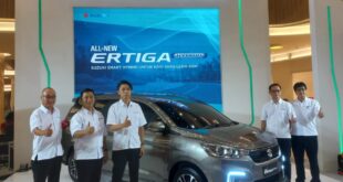 New Ertiga Hybrid Hadir Di Surabaya, Harga Mulai Rp 293 Juta 5