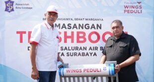 Yayasan Wings Peduli Pasang Trash Boom di 5 Titik 9