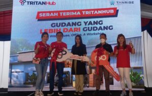 Tanrise Property Gelar Serah Terima TritanHub Phase 1 1