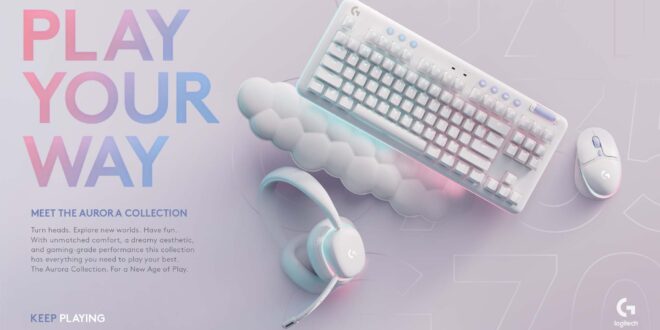 Logitech Aurora Collections, Untuk Inklusivitas Gender 1