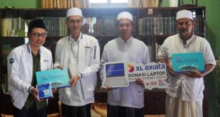 Donasi Laptop XL Axiata Dukung Digitalisasi Pedesaan 21