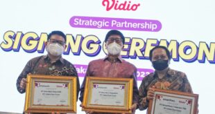 Kolaborasi Smartfren Dengan Vidio dan MyRepublik, Optimis Ciptakan Dampak Positif 2