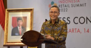 Mendag : Indonesia Retail Summit 2022, Ajang Promosi Produk Dalam Negeri 4