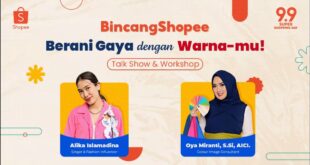 Bincang Shopee, Berani Gaya Sesuai Warna 19