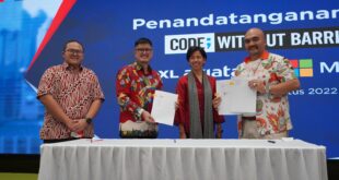 XL Axiata Gandeng Microsoft Indonesia Tingkatkan Keahlian Digital Karyawan Perempuan 20