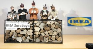 IKEA Indonesia Gelar Groundbreaking di Ciputra World Surabaya 21