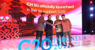 IOH Luncurkan Layanan 5G di Bali, Dukung Transformasi Digital Indonesia 20