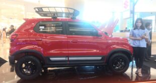 S-Presso Tiba Di Surabaya, City Car Imut Penuh Warna 7