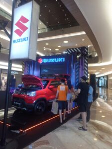 S-Presso Tiba Di Surabaya, City Car Imut Penuh Warna 2