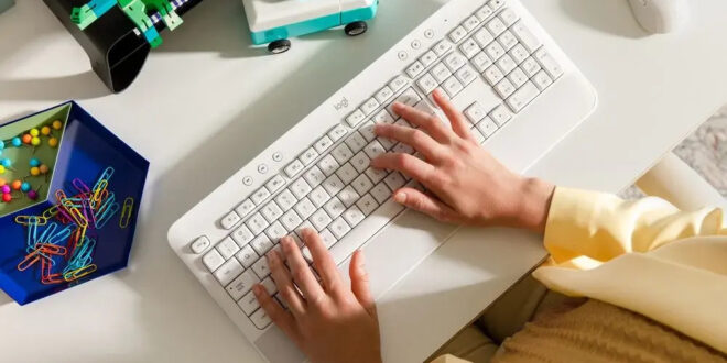 Logitech Hadirkan Signature K650 Wireless Comfort Keyboard 9