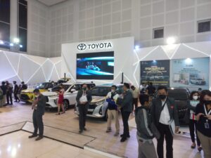 Toyota Hadirkan Ragam Produk Teknologi Serta Layanan di GIIAS Surabaya 2022 1