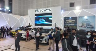 Toyota Hadirkan Ragam Produk Teknologi Serta Layanan di GIIAS Surabaya 2022 20