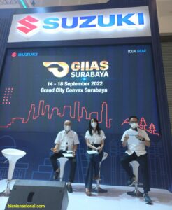 Test Drive Suzuki Di GIIAS Surabaya, Gratis Kopi 1