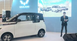 Wuling Resmi Pasarkan Mobil Listrik di GIIAS Surabaya 2022 22