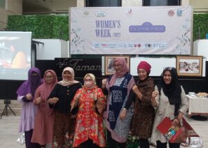 Women's Week 2022, Beri Semangat Bagi Para Pegiat UMKM Surabaya 1