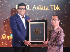 XL Axiata Raih Penghargaan Telecommunication for Sustainability 1