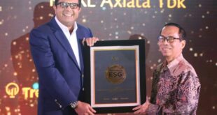 XL Axiata Raih Penghargaan Telecommunication for Sustainability 19