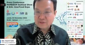 Krista Exhibitions Gelar Seafood Show of Asia – SIAL Interfood 2022 1