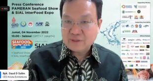 Krista Exhibitions Gelar Seafood Show of Asia – SIAL Interfood 2022 21