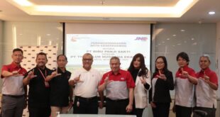 JNE Bersama PT. BIBU Dukung Perkembangan Bisnis di Indonesia Timur    25