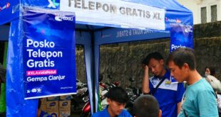 Pasca-Gempa Cianjur, XL Axiata Fokus Pulihkan Jaringan dan Salurkan Bantuan Bagi Masyarakat 18