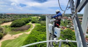 Sukseskan Event KTT G20 Bali, XL Axiata Siapkan Jaringan 5G dan 4G 8