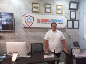 Mardiono Auto Service Makin Besar Setelah Gabung YDBA 1