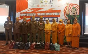 70 Veteran Surabaya Hadiri Baksos Tali Asih YBSI 1