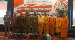 70 Veteran Surabaya Hadiri Baksos Tali Asih YBSI 4