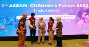 7th ASEAN Children Forum, XL Axiata Terima Delegasi Anak dari 10 Negara Anggota ASEAN 18