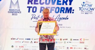 JNE Raih Penghargaan "The Best Industry Marketing Champion 2022 Logistics Category 22