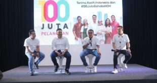 Tembus 100 Juta Pelanggan, IOH Hadirkan Paket Data 100 GB Harga Spesial 21